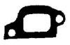 BGA MG6372 Gasket, exhaust manifold